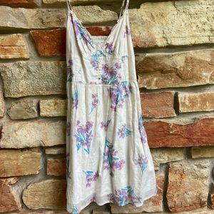 Floral indie queen sundress